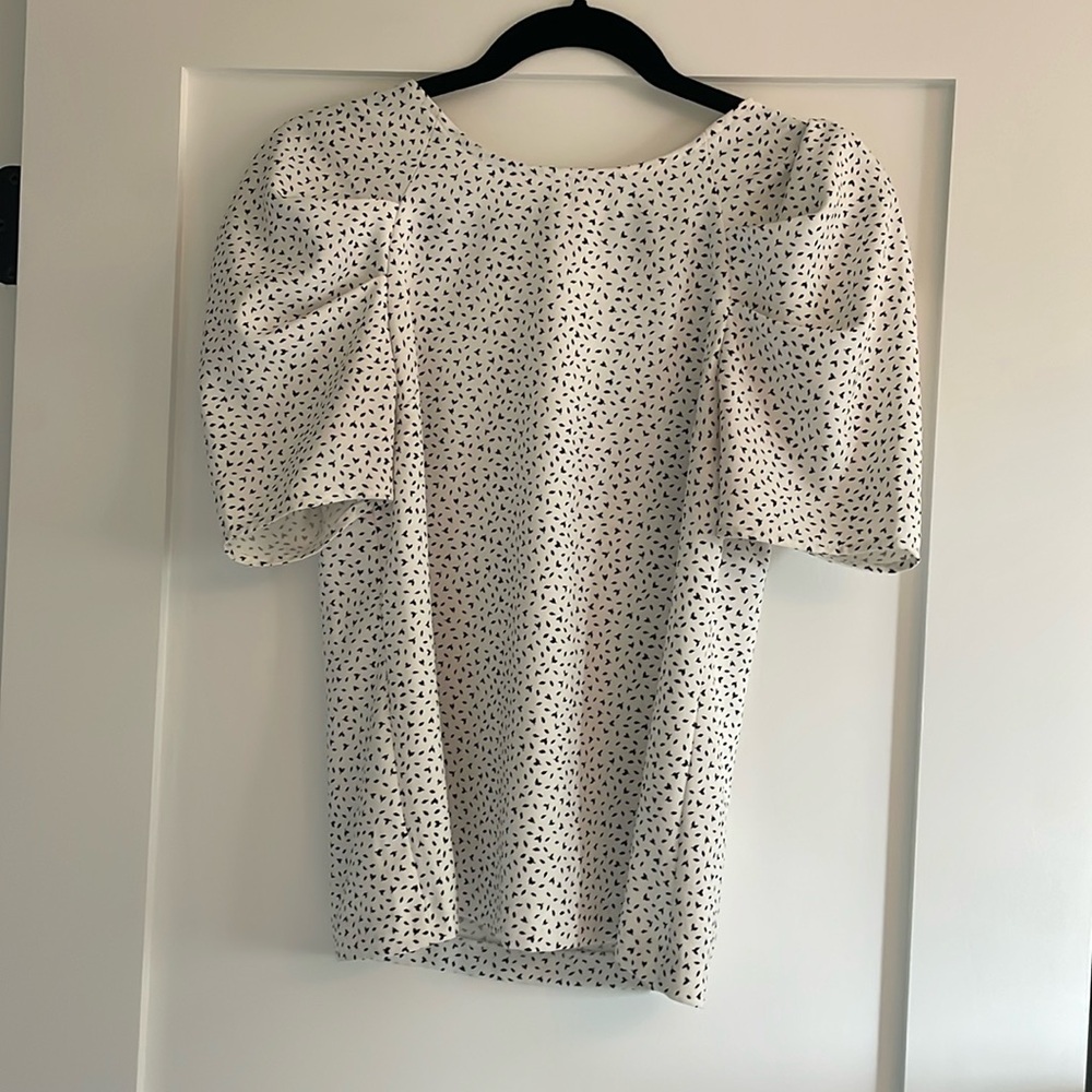 Puff Sleeve Blouse - Picture 1 of 4